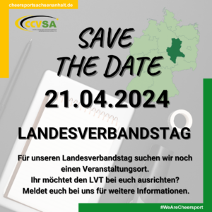 Landesverbandstag 2024 – SAVE THE DATE