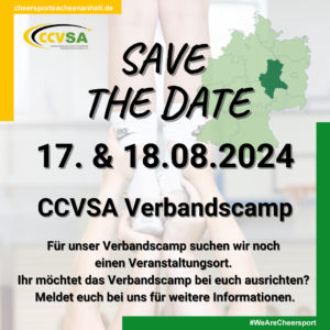Verbandscamp 2024 – SAVE THE DATE