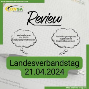 Review Landesverbandstag 2024