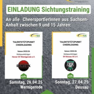 Sichtungstrainings