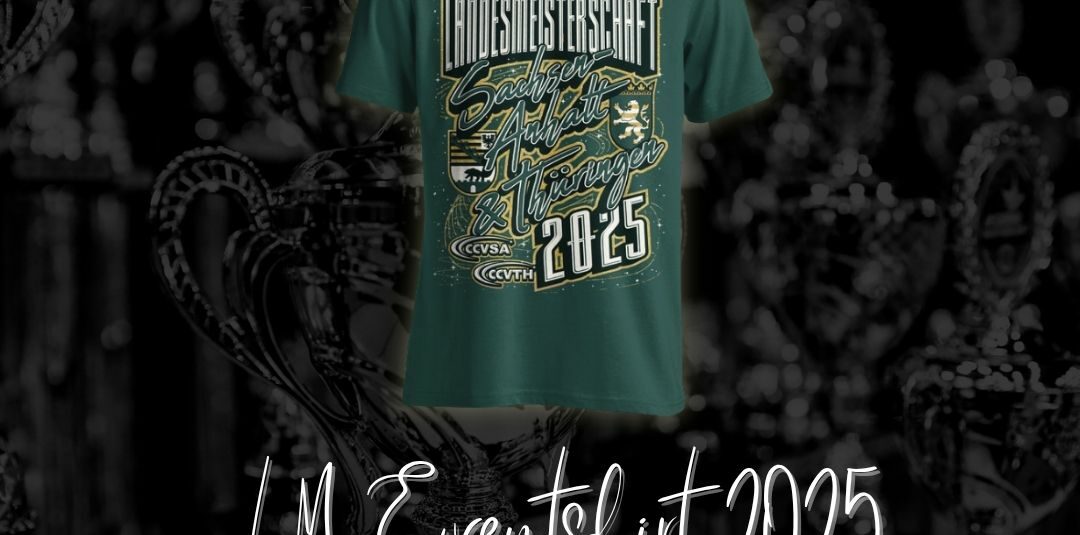 Eventshirt Landesmeisterschaft 2025