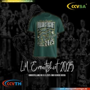 Eventshirt Landesmeisterschaft 2025 Eventshirt Landesmeisterschaft 2025